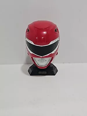 Bandai Mighty Morphin Power Rangers Legacy Red Ranger Helmet 1/4 Scale MMPR • $20