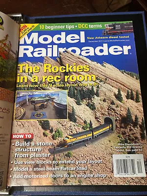 December 2011  Model Railroader Magazine Vol 78 Issue 12 • $5.70
