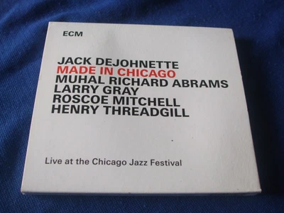 £2.99 • Buy Jack Dejohnette Made In Chicago Slip Case Contemporary Jazz Ecm