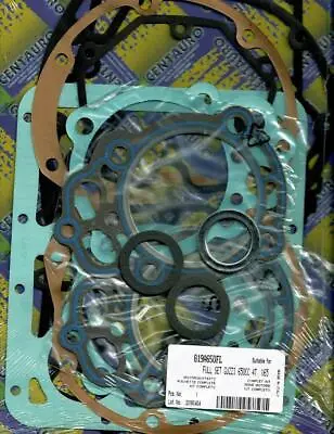 1982-1994 Moto Guzzi V65 650cc Complete Engine Gasket Set 819A650FL • $66.70