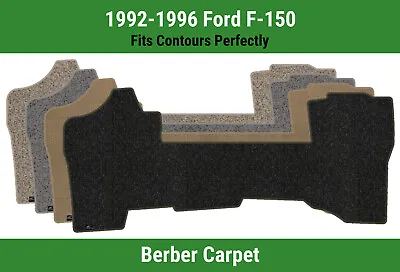 Lloyd Berber Front Row Carpet Mat For 1992-1996 Ford F-150  • $162.99
