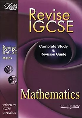 Revise IGCSE Mathematicsunknown • £6.23