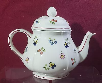 Villeroy & Boch China Petite Fleur Pattern - Teapot • $139.95