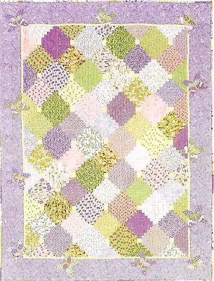 Butterfly      ----     Applique Vintage Quilt Pattern • $4.99