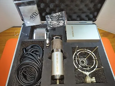 MXL Genesis HE Heritage Edition Tube Studio Recording Condensor Microphone • $375