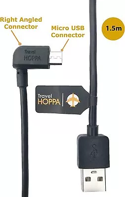 £3.99 • Buy Replacement Micro USB Charger Cable Lead For Tomtom START 25 GPS Sat Nav 1.5m