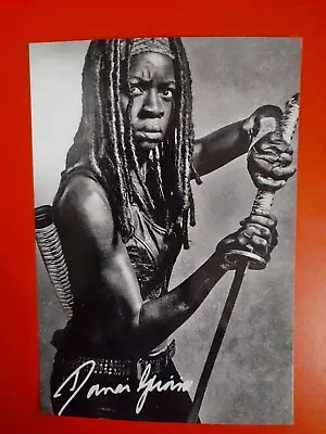 The Walking Deaddanai Gurira Signed Autographed Photo Michonne • £3.40