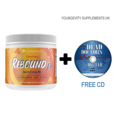 Youngevity Rebound Fx™ Citrus Punch Powder 360 G Canister  • £71.99