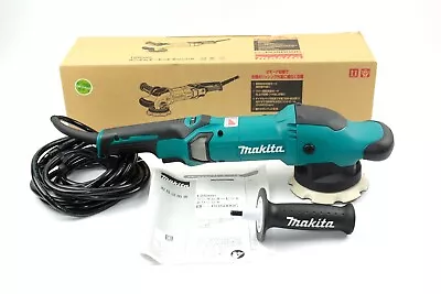 Makita PO5000C Dual Action Random Orbit Polisher AC100V Magic Type • $253.99