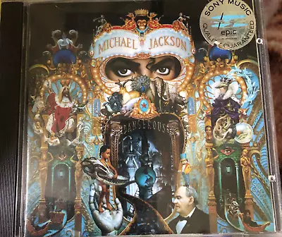 Michael Jackson : Dangerous CD • £3