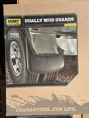 Husky 57451 Rear Dually F-350 1999-2010 Mud Flap Splash Guard FREE SHIPPING  • $74