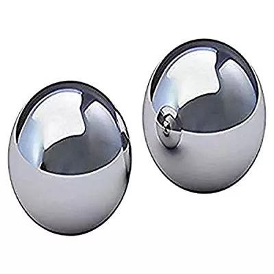 Two 1-1/4  Inch Stainless Steel Bearing Balls G25 • $14.13