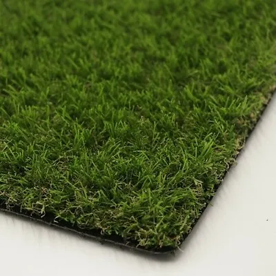 £76.95 • Buy Artificial Grass Lords 25mm Astro Realistic Garden Turf High Spec Fake Lawn
