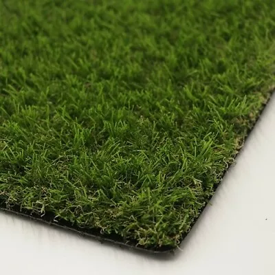 Artificial Grass Lords 25mm Astro Realistic Garden Turf High Spec Fake Lawn • £28.95