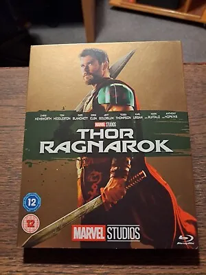 Thor: Ragnarok - Collectors Sleeve (Blu-ray 2017) Cert 12 • £5