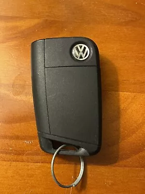 Used OEM Volkswagen Keyless Remote Flip Key 4B NBGFS12A01 Free Shipping • $19.99