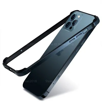 Aluminum Shockproof Metal Bumper Case Frame For IPhone 15 14 13 12 11 Pro Max XS • £6.95