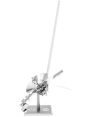 Fascinations Metal Earth Voyager Spacecraft 3D Laser Cut Steel Metal Model Kit  • $9.95