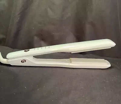 T3 SinglePass Ceramic 1  Flat Iron Hair Straightener 5 Heat Settings Curl Mode • $35.98