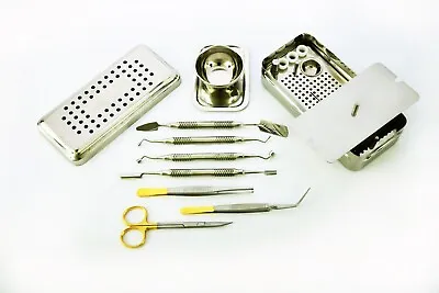 $47.99 • Buy Dental PRF Box GRF System Platelet Rich Fibrin Set Implant Surgery Membrane Kit