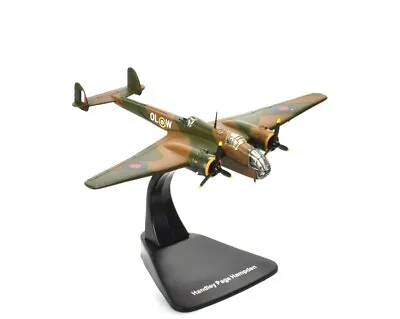 Handley Page Hampden 1:144 Bombers Atlas WW2 AIRCRAFT MODEL PLANE B112 • £17.88