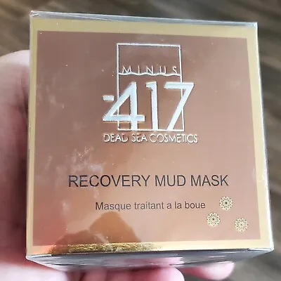 Minus 417 Dead Sea Cosmetics Recovery Mud Mask 1.7 Fl.oz New Sealed  • $28.99