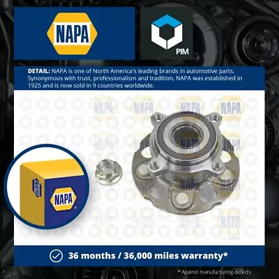 Wheel Bearing Kit Fits HONDA CR-V Mk3 RE6 2.2D Rear 2007 On NAPA 42200STK951 New • $124.16