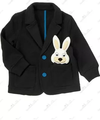 Gymboree Sz 6-12 Mo Mr Magician Bunny Rabbit Fleece Blazer NWT  • $24.34