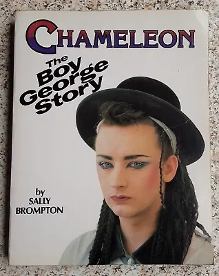 Chameleon: The Boy George Story By Sally Brompton • £4.99