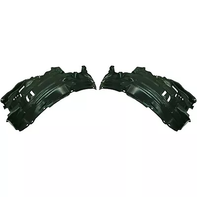 Fender Liner Set For 2003-2007 Infiniti G35 Coupe Front Rear Section 2Pcs • $33.47