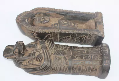 RARE ANCIENT EGYPTIAN ANTIQUE ANUBIS Tomb Mummified Ushabti Shabti Egypt History • $175