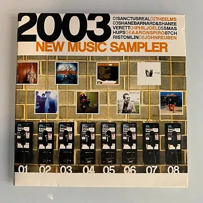 New Music Sampler 2003 CD • $7.98