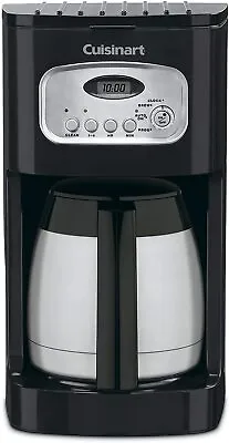 $72.99 • Buy Cuisinart DCC-1150BKFR 10 Cup Coffeemaker Black - Certified Refurbished