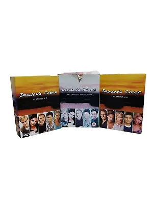 Dawson’s Creek: The Complete Collection Seasons 1 - 6  34 Disc DVD Box Set • £19.99