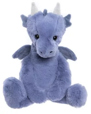 Charlie Bears - Draco Dragon Denim Blue • £28