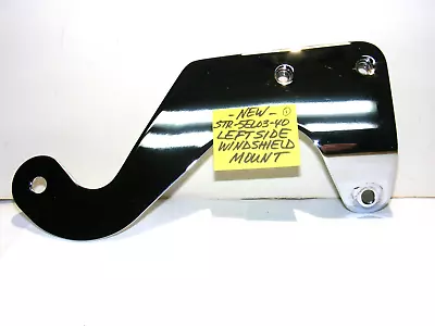 New Yamaha Xvs V-star 650 1100 Custom Str-5el03-40 (left Side) Windshield Mount • $24.99