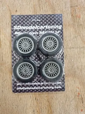 1:18 Solido Ford Sierra Rs500 Bbs Wire Wheels [brand New] • $18.95