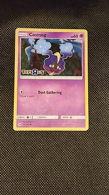 Pokemon COSMOG TOYS R US Promo Card 64/149 **Factory Sealed** • $3.99