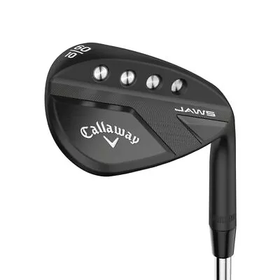 Callaway Jaws Full Toe Black Lob Wedge 60°-10° (bounce) Steel Stiff 1 Flat • $76.49