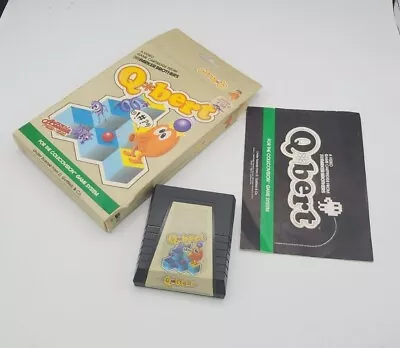 Qbert (Colecovision 1983) • $33