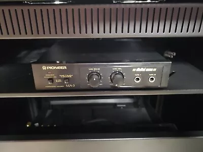 $175 • Buy PIONEER MA-3 Karaoke Mixer With Digital Echo Made In Japan