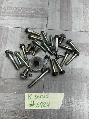 Civic Si K20Z3 Rsx K20a2 Z1 6 Speed Transmission Housing Case Bolts Hardware K20 • $34.95