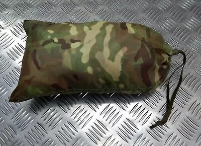 Genuine British Military Issue MTP Multicam Basha Basher Shelter Sheet Bag • £12.99