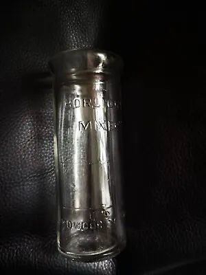 Vintage 1940s Powder Horlicks Mixer Glass • £16
