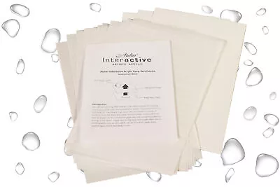 Atelier Interactive Acrylic Keep-Wet Palette Refill Pack • £4.91