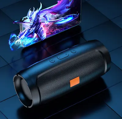 Bluetooth Speaker Wireless Waterproof Outdoor Stereo Bass USB/TF/FM Radio LOUD • $10.44