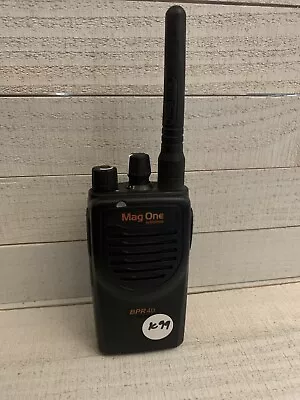 Motorola UHF Mag One BPR40 Radio AAH84RCS8AA1AN  VGC • $67.49