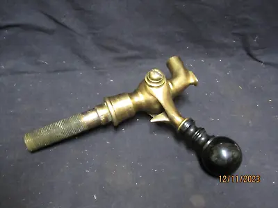 Vintage Original CLEVELAND FAUCET SODA FOUNTAIN Brass Spigot Knob Beer Bar Tap • $54.99