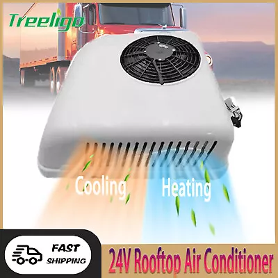 RV Electric Air Conditioner 24V Rooftop Heat & Cool Camper Trailer Motorhome • $1234.99