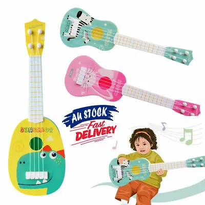 $11.89 • Buy Guitar Toy Musical Instrument For Kids Classical Beginner Ukulele Educational AU